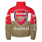 Arsenal FC Puffer Thermal Stand Collar Jacket P231001