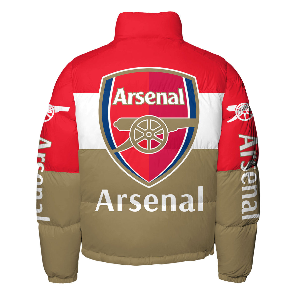 Arsenal FC Puffer Thermal Stand Collar Jacket P231001