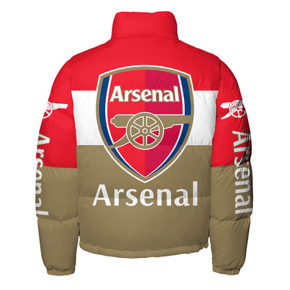 Arsenal FC Puffer Thermal Stand Collar Jacket P231001
