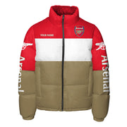 Arsenal FC Puffer Thermal Stand Collar Jacket P231001