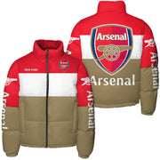Arsenal FC Puffer Thermal Stand Collar Jacket P231001