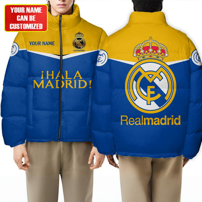 Real Madrid Puffer Thermal Stand Collar Jacket QB241001