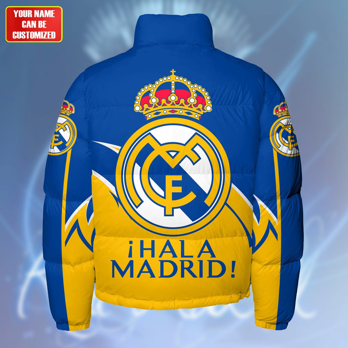 Real Madrid Puffer Thermal Stand Collar Jacket V2 S241005