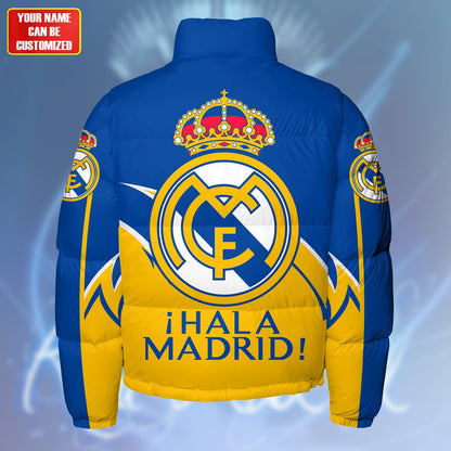 Real Madrid Puffer Thermal Stand Collar Jacket V2 S241005