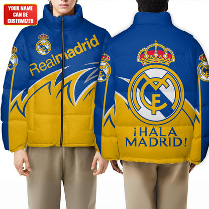 Real Madrid Puffer Thermal Stand Collar Jacket V2 S241005