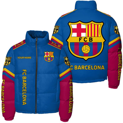Barcelona Puffer Thermal Stand Collar Jacket S241004