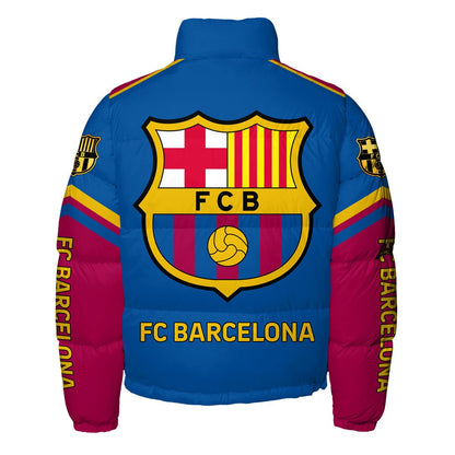 Barcelona Puffer Thermal Stand Collar Jacket S241004
