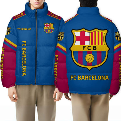 Barcelona Puffer Thermal Stand Collar Jacket S241004