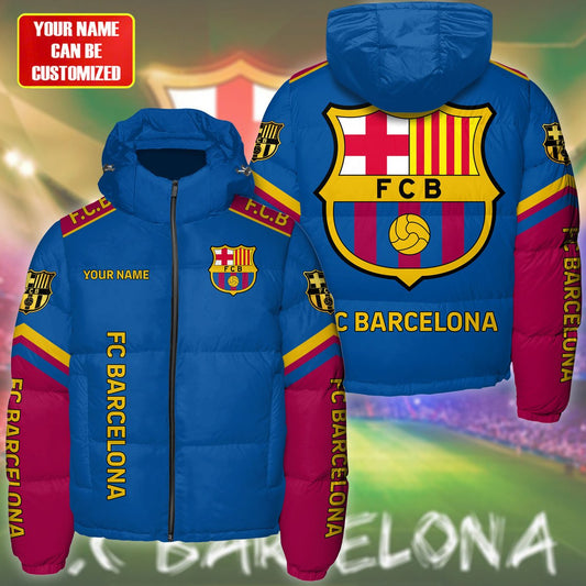 Barcelona Puffer Thermal Stand Collar Jacket S241004