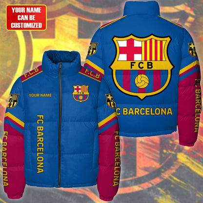Barcelona Puffer Thermal Stand Collar Jacket S241004