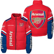 Arsenal Puffer Thermal Stand Collar Jacket S241003