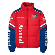 Arsenal Puffer Thermal Stand Collar Jacket S241003