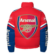 Arsenal Puffer Thermal Stand Collar Jacket S241003