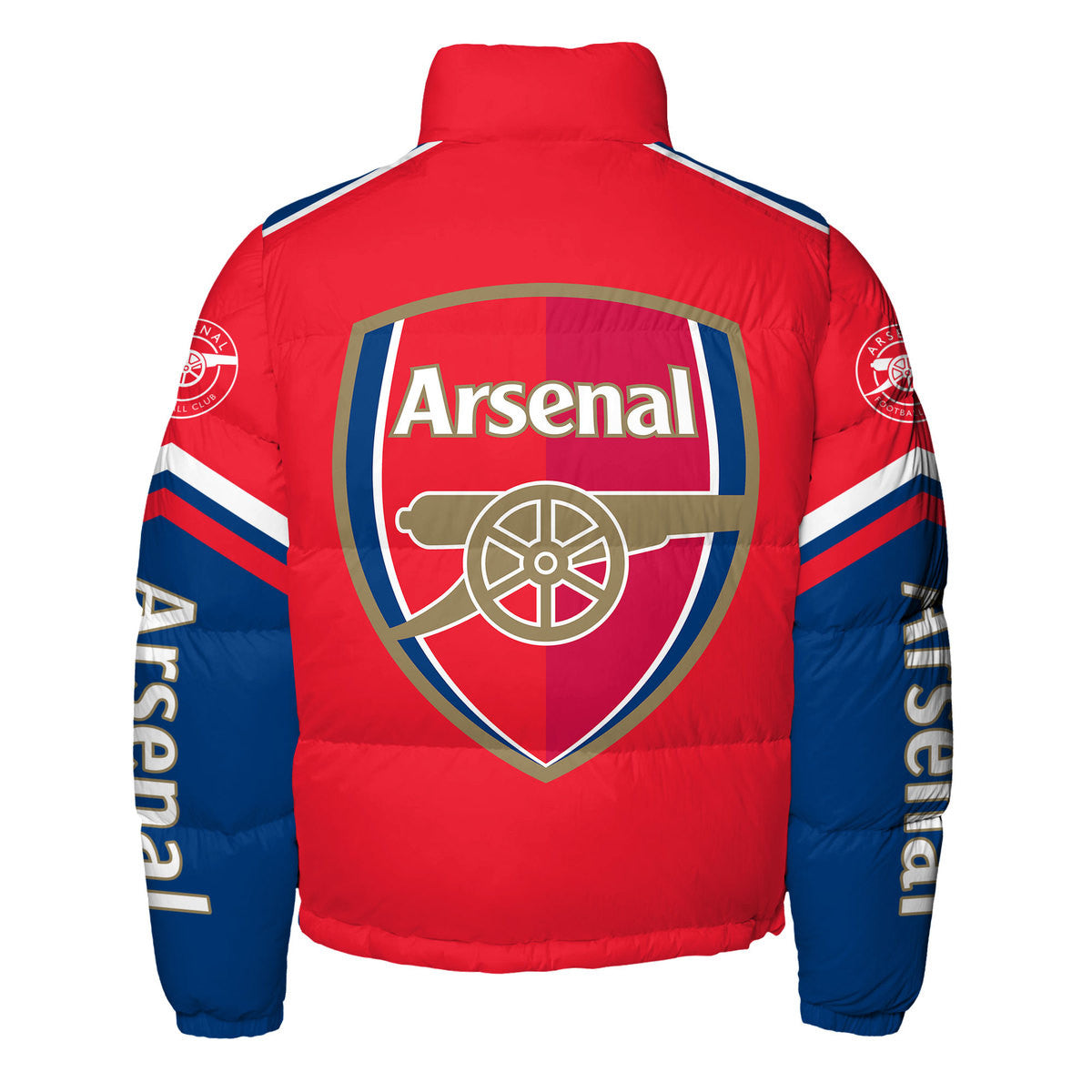 Arsenal Puffer Thermal Stand Collar Jacket S241003
