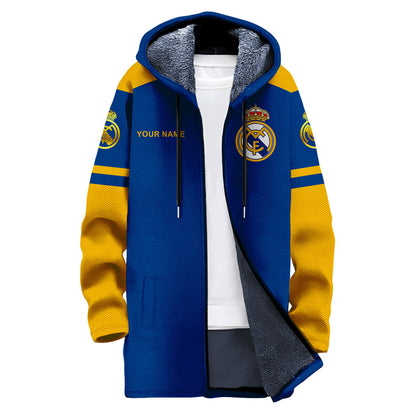 Real madrid FC Fleece Wind Jacket P251002