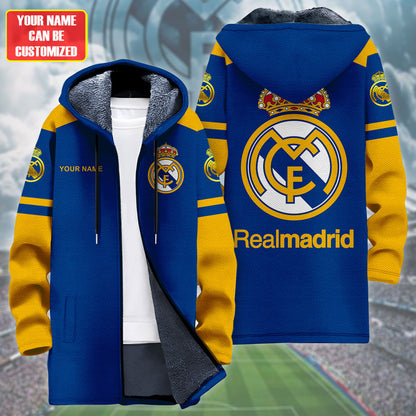 Real madrid FC Fleece Wind Jacket P251002