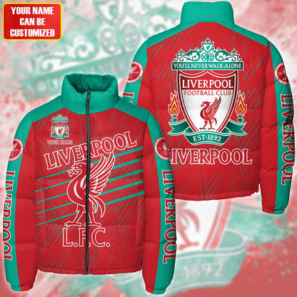 Liverpool Puffer Thermal Stand Collar Jacket QB251002