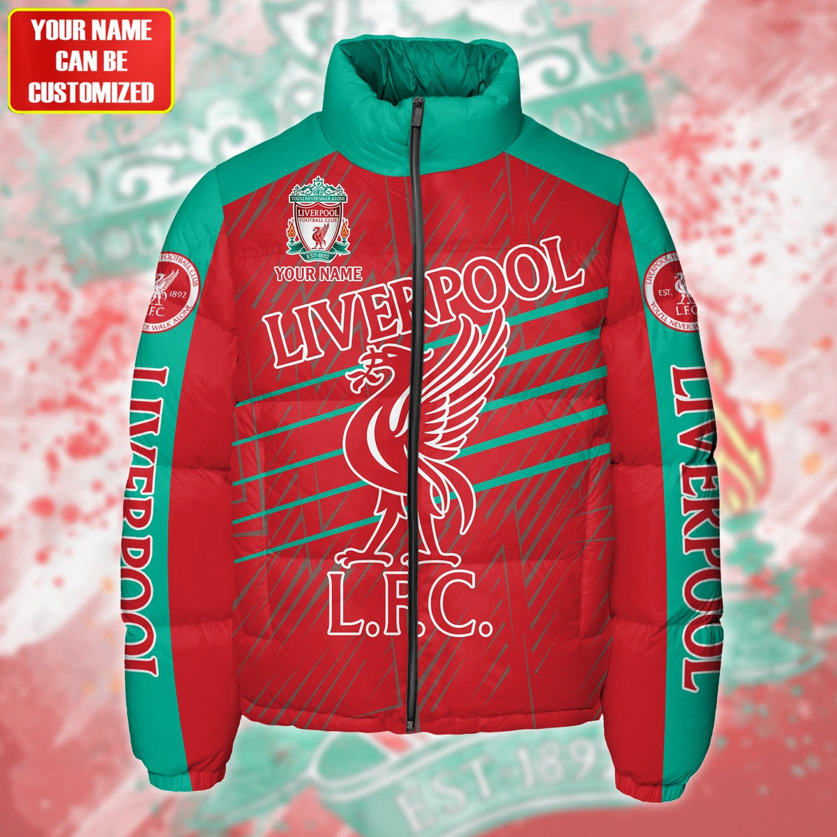 Liverpool Puffer Thermal Stand Collar Jacket QB251002