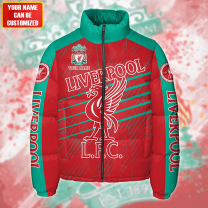 Liverpool Puffer Thermal Stand Collar Jacket QB251002