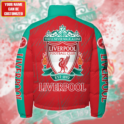 Liverpool Puffer Thermal Stand Collar Jacket QB251002