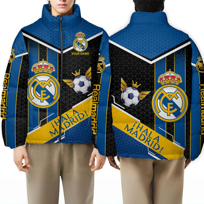 Real Madrid Q3 Puffer Thermal Stand Collar Jacket Q241003