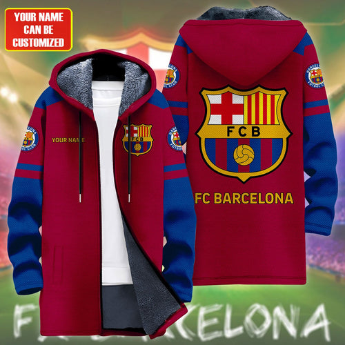 Barcelona FC Fleece Wind Jacket Q251001