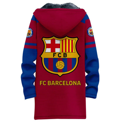 Barcelona FC Fleece Wind Jacket Q251001