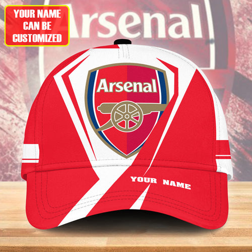 Personalized Name Arsenal Classic Cap Q151003