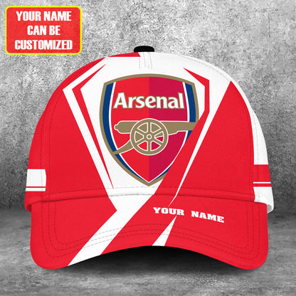 Personalized Name Arsenal Classic Cap Q151003