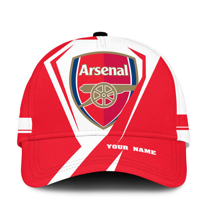 Personalized Name Arsenal Classic Cap Q151003