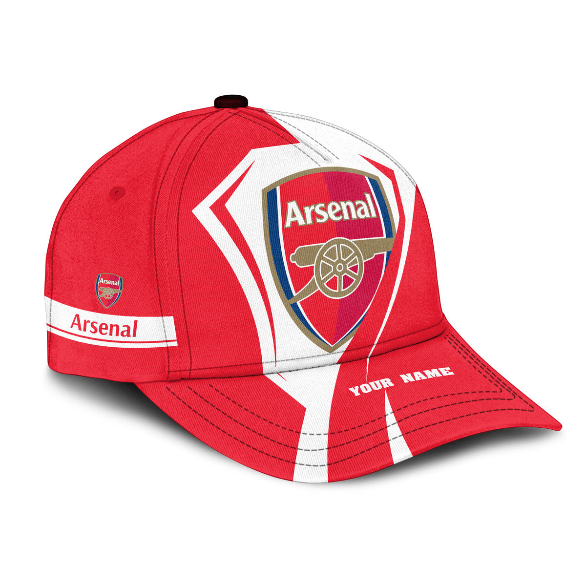 Personalized Name Arsenal Classic Cap Q151003