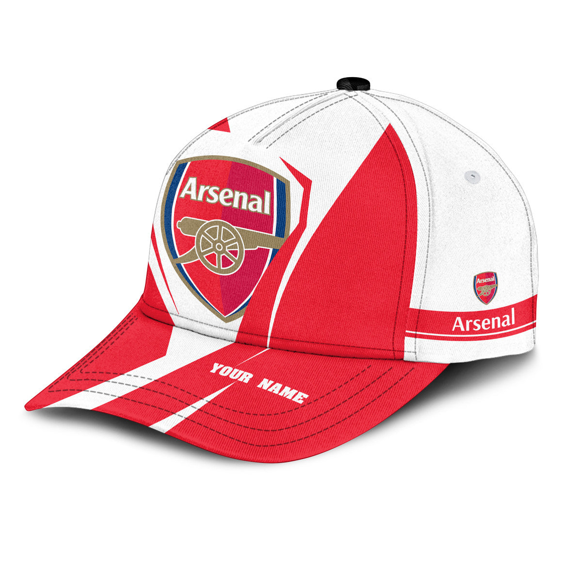 Personalized Name Arsenal Classic Cap Q151003
