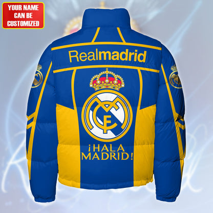 Real Madrid Puffer Thermal Stand Collar Jacket V3 S241006