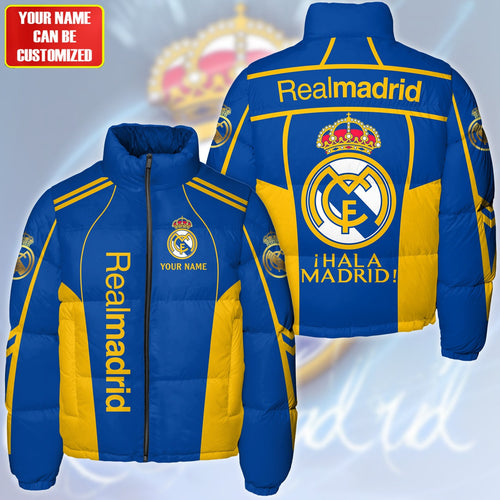 Real Madrid Puffer Thermal Stand Collar Jacket V3 S241006