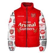 Arsenal Puffer Thermal Stand Collar Jacket QB241007