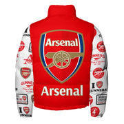 Arsenal Puffer Thermal Stand Collar Jacket QB241007
