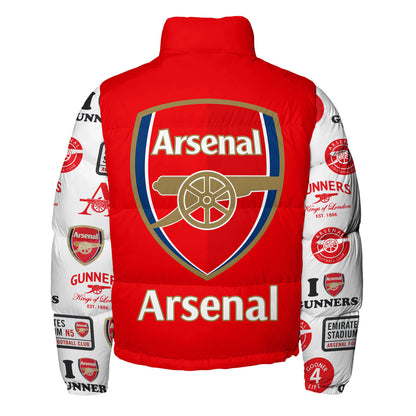 Arsenal Puffer Thermal Stand Collar Jacket QB241007