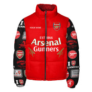 Arsenal Puffer Thermal Stand Collar Jacket QB241007