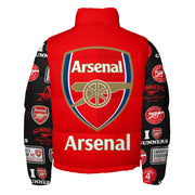 Arsenal Puffer Thermal Stand Collar Jacket QB241007