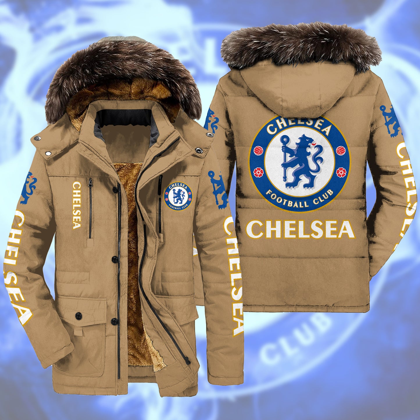 Chelsea Parka Winter Jacket S261003