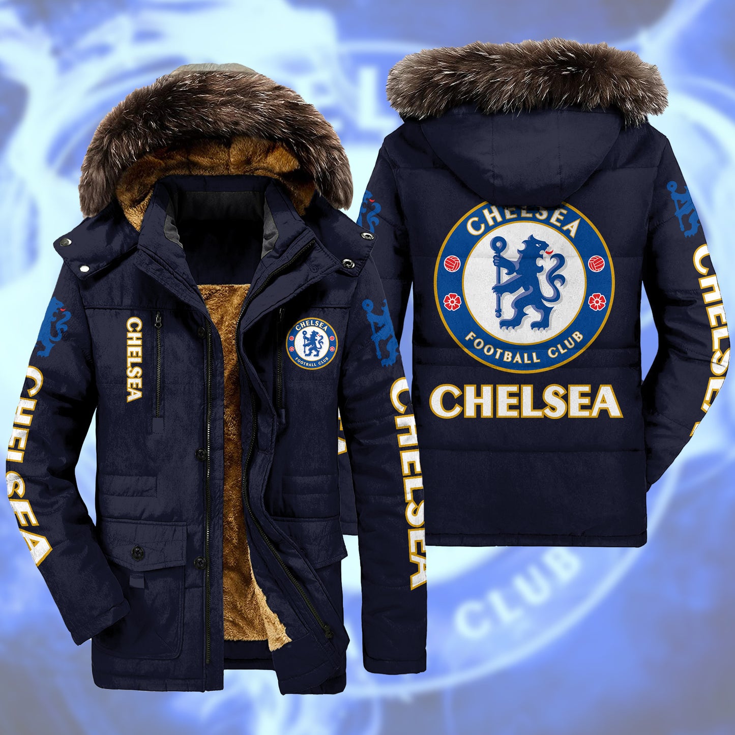 Chelsea Parka Winter Jacket S261003