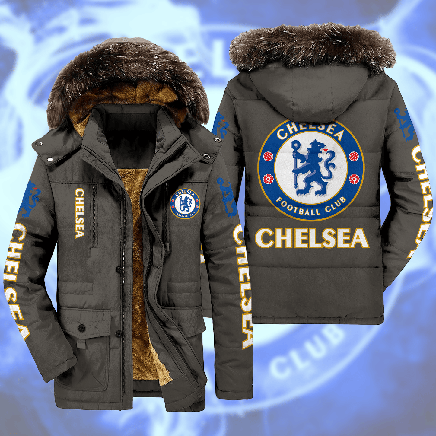 Chelsea Parka Winter Jacket S261003