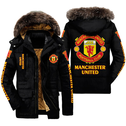 Manchester United Parka Winter Jacket S261004