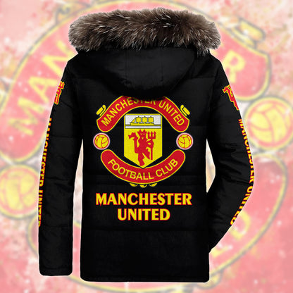 Manchester United Parka Winter Jacket S261004