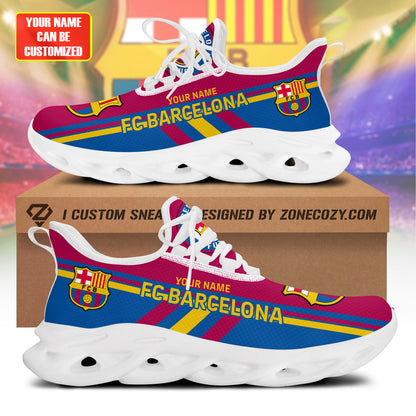Personalized Barça Q2 Chunky Custom Sneaker Q281003