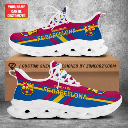 Personalized Barça Q2 Chunky Custom Sneaker Q281003
