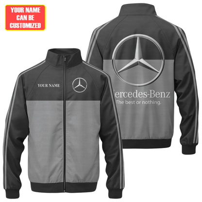 Merc Zipper Stand Collar Jacket QB201001