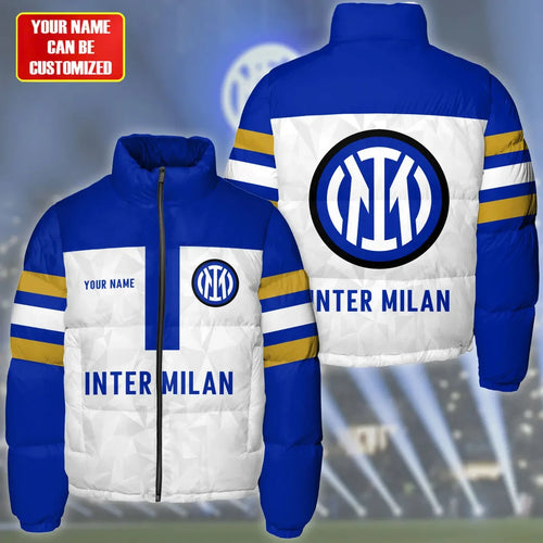 Inter Milan Puffer Thermal Stand Collar Jacket QB281003