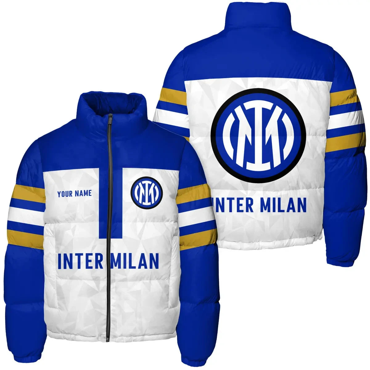 Inter Milan Puffer Thermal Stand Collar Jacket QB281003