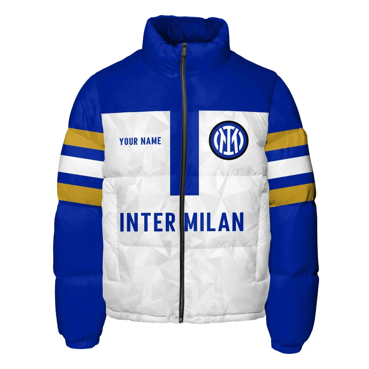 Inter Milan Puffer Thermal Stand Collar Jacket QB281003